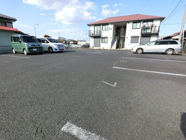 【駐車場】 | ハピネス八幡
