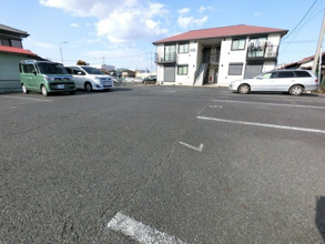 【駐車場】 | ハピネス八幡