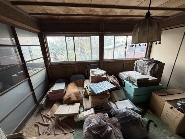 500坪超の宅地♪古屋付き　幸手市のその他