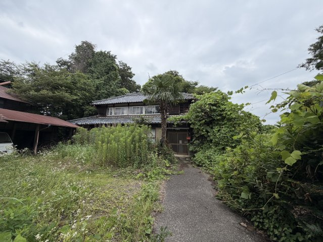 500坪超の宅地♪古屋付き　幸手市