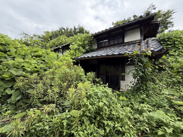 500坪超の宅地♪古屋付き　幸手市の外観