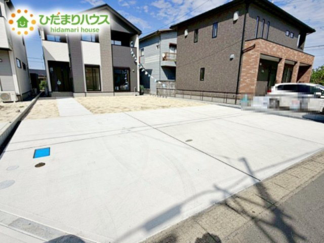 【駐車場】 | 水戸市堀町25期　新築戸建　2号棟 | マイホームなら駐車場代がかかりません。しかも、自宅の駐車場で洗車が出来ます！今までコイン洗車に行っていた手間も省けて、節約にも繋がります(^^♪