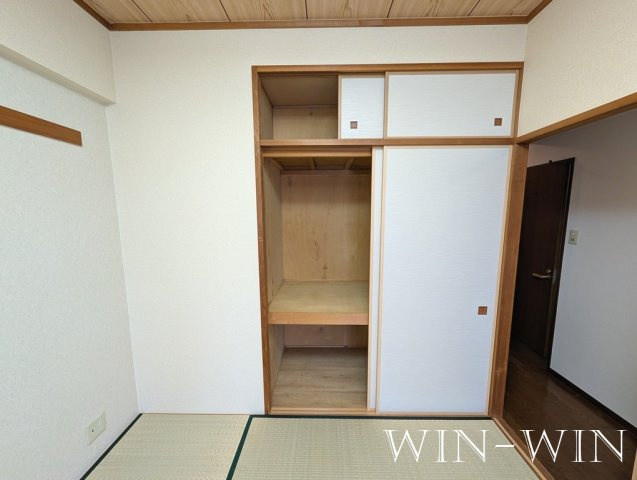 バンベールつつじが丘の収納