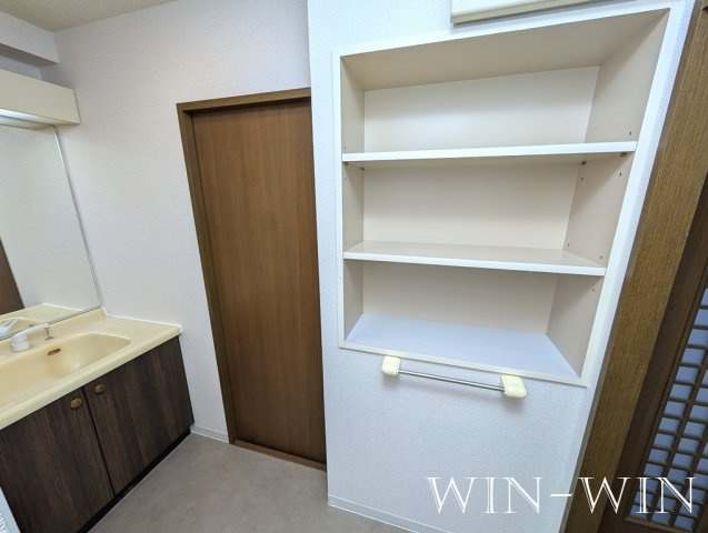 バンベールつつじが丘の洗面所