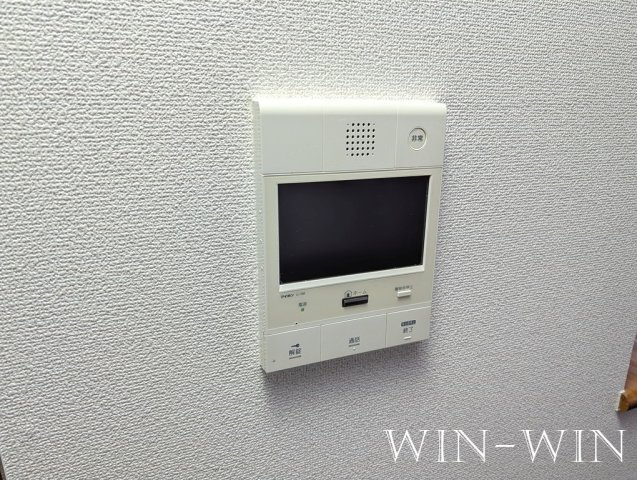 バンベールつつじが丘のセキュリティ