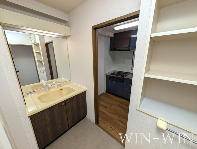 バンベールつつじが丘の洗面所