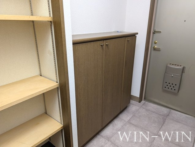 バンベールつつじが丘の玄関