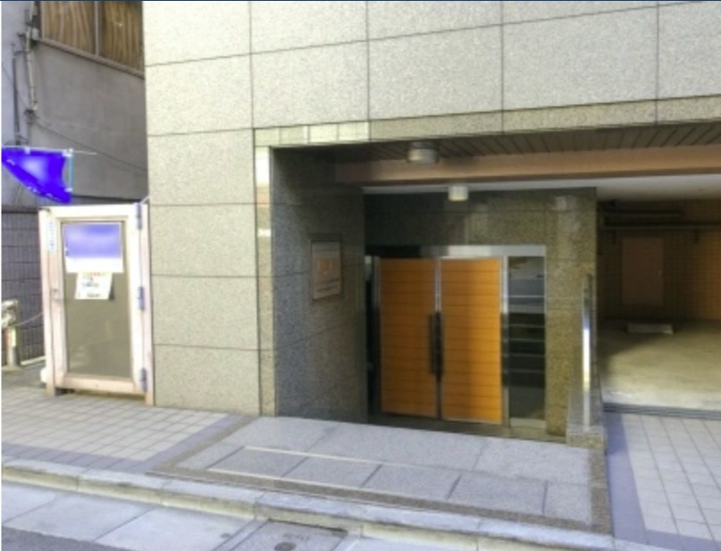 メゾン・ド・ヴィレ日本橋茅場町のエントランス|メゾン・ド・ヴィレ日本橋茅場町：「茅場町」駅徒歩２分！