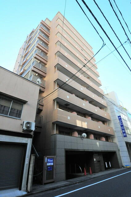 メゾン・ド・ヴィレ日本橋茅場町の外観|平成１２年築の耐震基準適合マンション、メゾン・ド・ヴィレ日本橋茅場町は即日現地案内可能となっておりますので、お気軽にお問い合わせください！