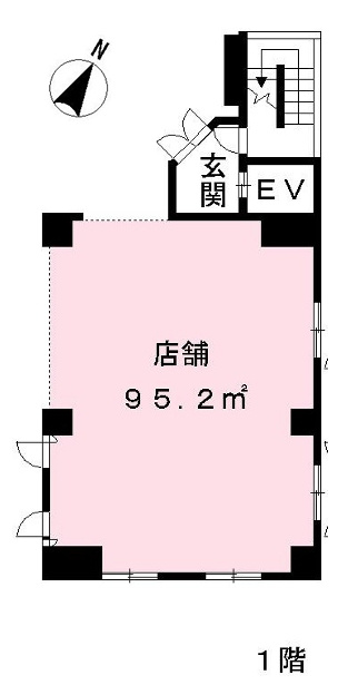 スズビル東野田の間取り