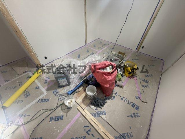 パインヴィレッジの寝室