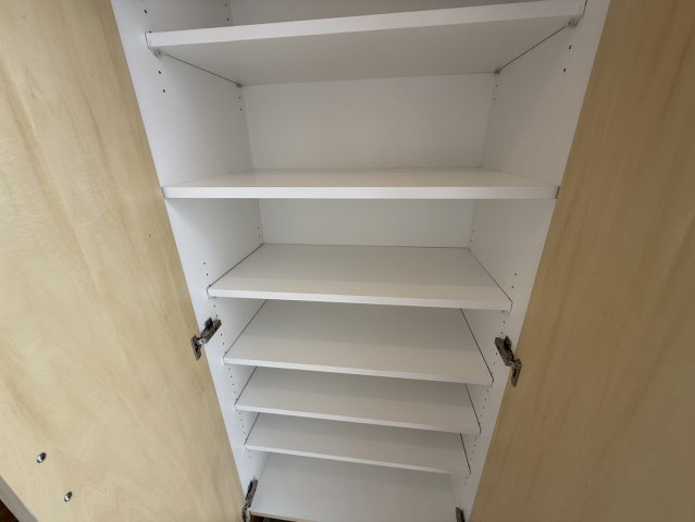パインヴィレッジの収納