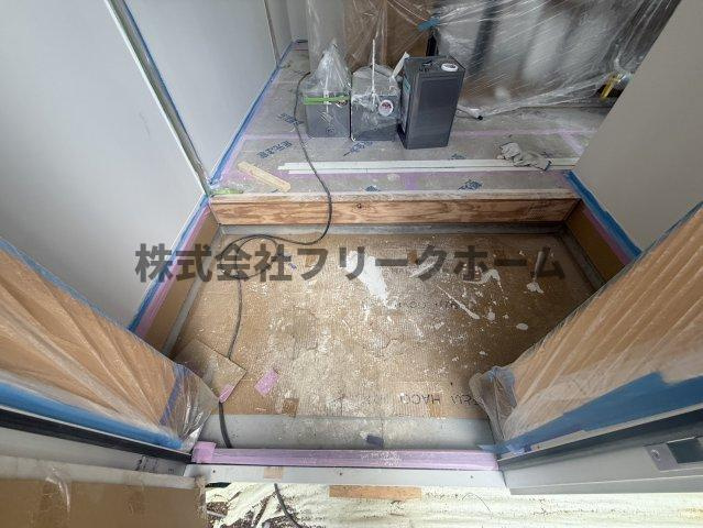 パインヴィレッジの玄関