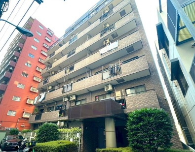 【外観】 | スカーラ台東根岸 | 新規内装リノベーション物件です