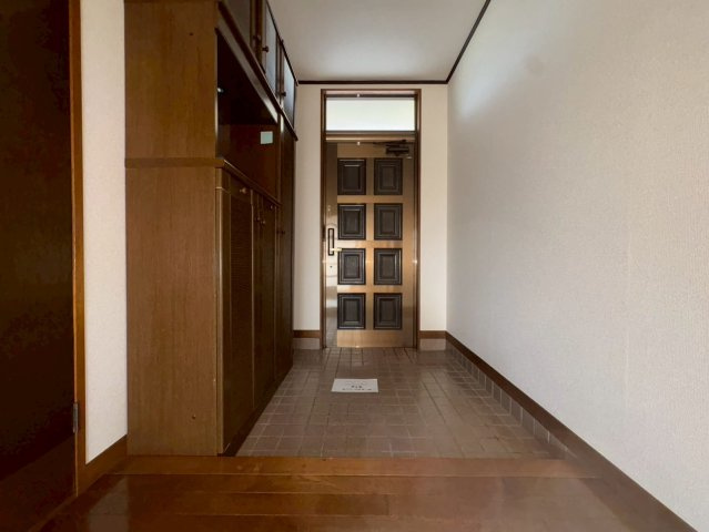 川崎市多摩区登戸の賃貸マンションの玄関