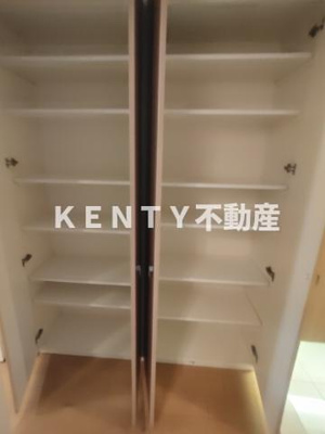 【収納】 | ニューシティアパートメンツ戸越 | 十分な収納スペースがあります