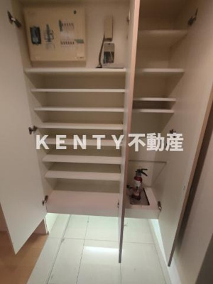 【収納】 | ニューシティアパートメンツ戸越 | 十分な収納スペースがあります