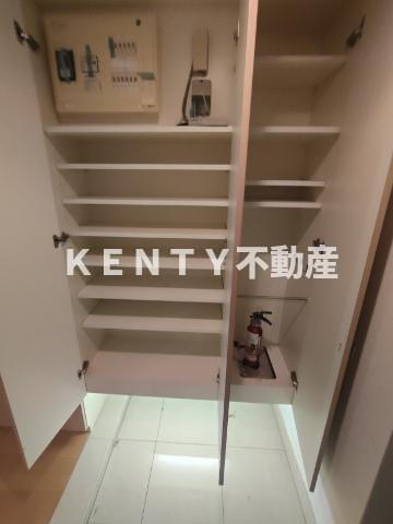 【収納】 | ニューシティアパートメンツ戸越 | 十分な収納スペースがあります