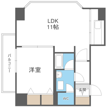 ガーデンコート知事公館前