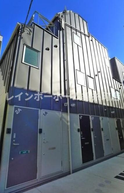 アリエス立石の外観
