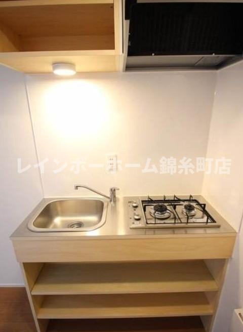 アリエス立石のキッチン
