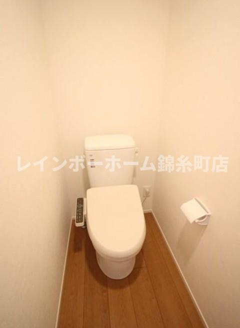 アリエス立石のトイレ