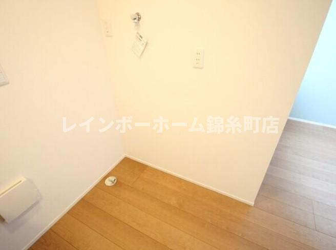 アリエス立石の設備