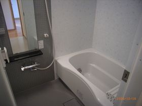 ファインクレスト上目黒の浴室|風呂