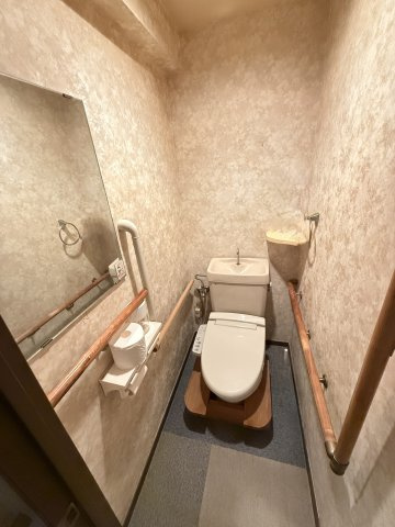 ボナール常滑　2階のトイレ|いつまでも清潔な空間で保ちたいトイレ空間。毎日の生活を快適にお過ごし頂ける、落ち着いた雰囲気です。
