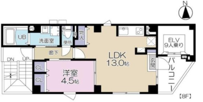 LAND DEN舟町の間取り|LAND DEN舟町
