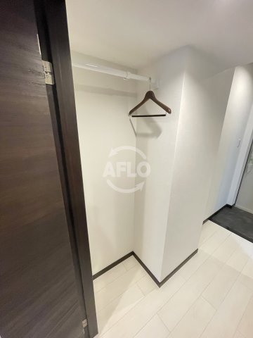 セレーノ新町の収納|セレーノ新町　クローゼット