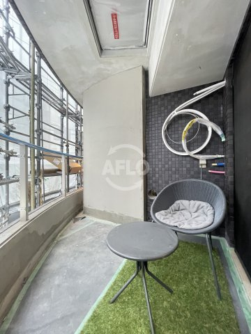 セレーノ新町のバルコニー|セレーノ新町　洗面所