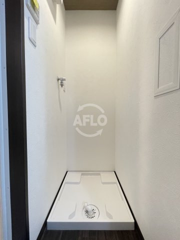 セレーノ新町の設備|セレーノ新町　洗濯機置き場