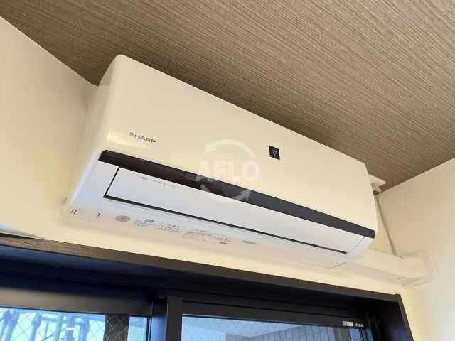セレーノ新町の設備|セレーノ新町　エアコン