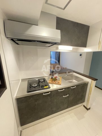 セレーノ新町のキッチン|セレーノ新町　キッチン