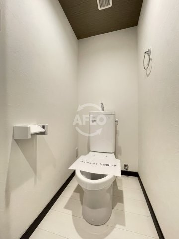 セレーノ新町のトイレ|セレーノ新町　トイレ