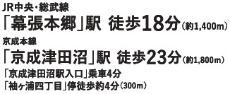 習志野市袖ケ浦５丁目１６期の周辺