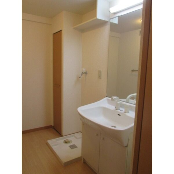 GOOD　WOOD　S　宮竹小学校区の洗面所|GOOD　WOOD　S