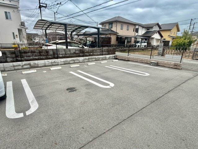 ポルト　ボヌールⅠの駐車場