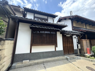 【外観】 | 紫竹西北町貸家