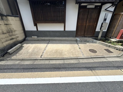 【駐車場】 | 紫竹西北町貸家