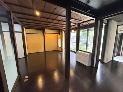 【居間・リビング】 | 紫竹西北町貸家