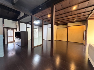 【居間・リビング】 | 紫竹西北町貸家