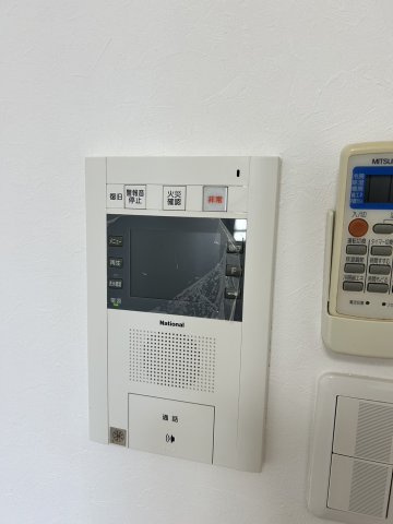 【セキュリティ】CITYSPIRE神戸元町Ⅱ(旧ウィンテージ神戸元町Ⅱ)