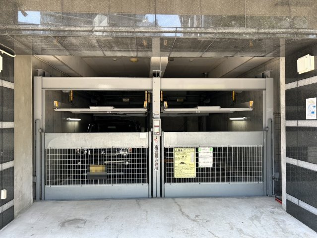 【駐車場】CITYSPIRE神戸元町Ⅱ(旧ウィンテージ神戸元町Ⅱ)
