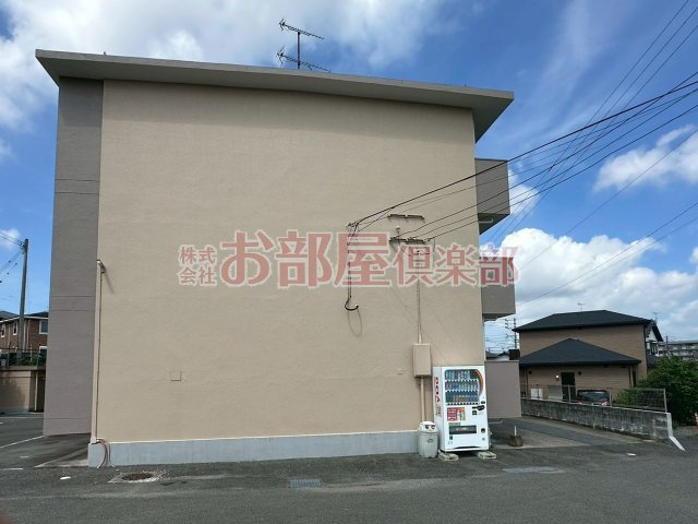 カルム国分の外観|外観は落ち着いています