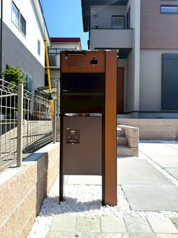 新築戸建　伊豆の国市中條　全1棟　のその他|ブラウンのおしゃれなポスト