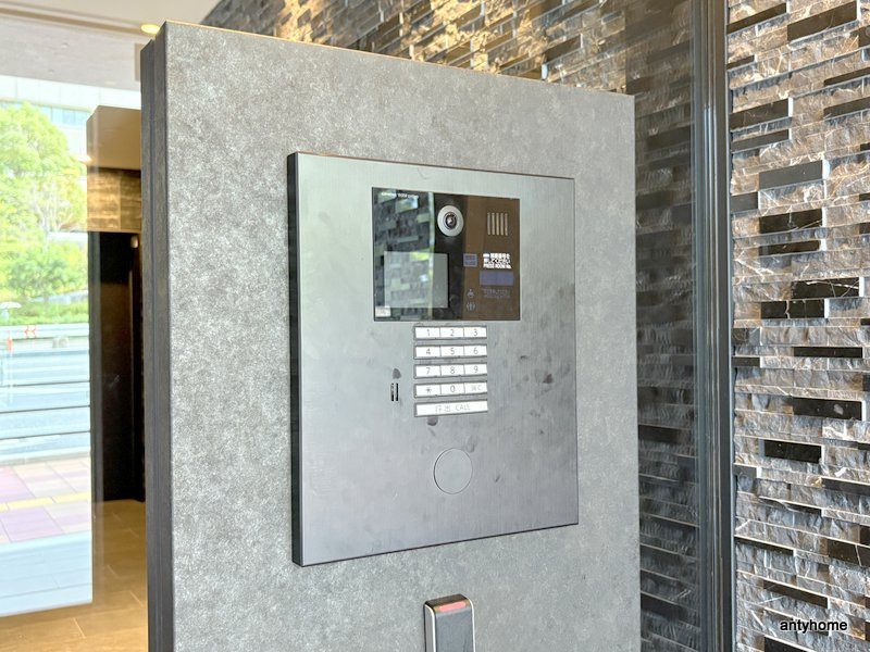 エスリードレジデンス大阪天王寺　仲介手数料無料のセキュリティ