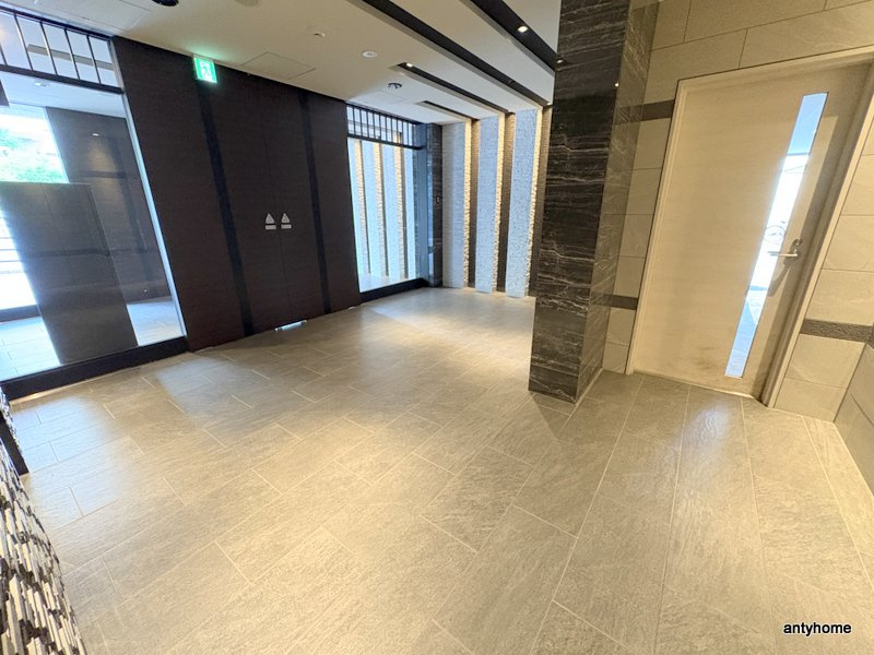 エスリードレジデンス大阪天王寺　仲介手数料無料のロビー