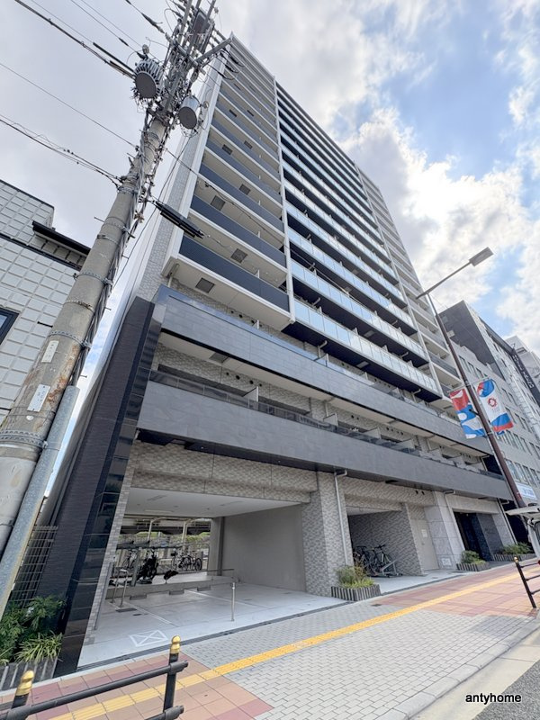エスリードレジデンス大阪天王寺　仲介手数料無料の外観